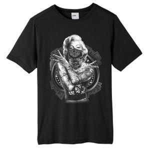 Marilyn Outlaw Monroe Tall Fusion ChromaSoft Performance T-Shirt