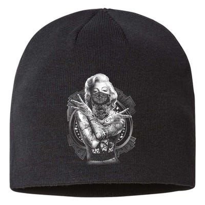 Marilyn Outlaw Monroe Sustainable Beanie