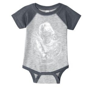 Marilyn Outlaw Monroe Infant Baby Jersey Bodysuit