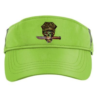 Marine Skull Adult Drive Performance Visor