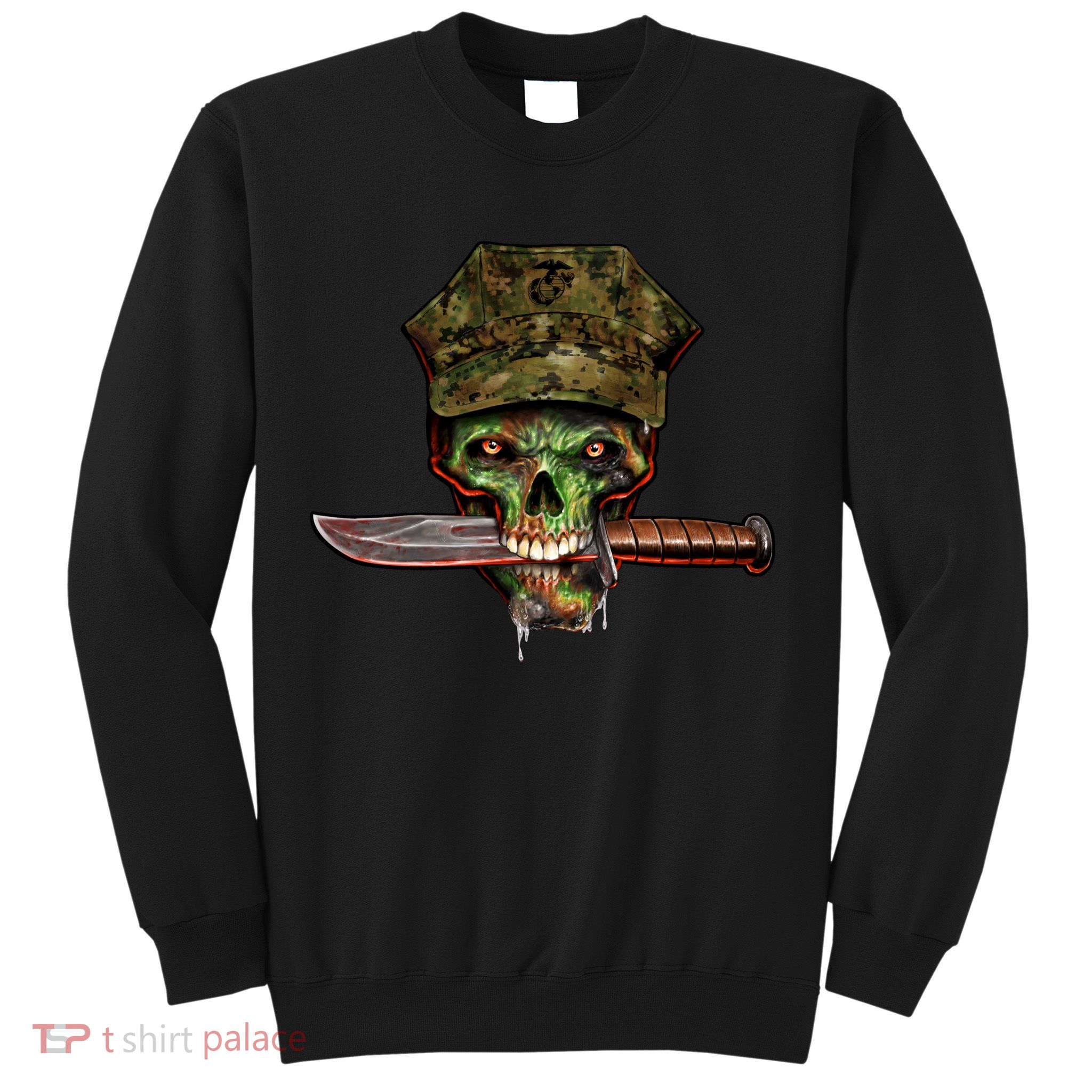 Marine Skull Sweatshirt