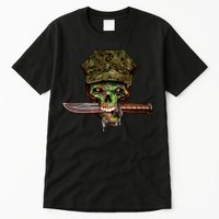 Marine Skull Tall T-Shirt