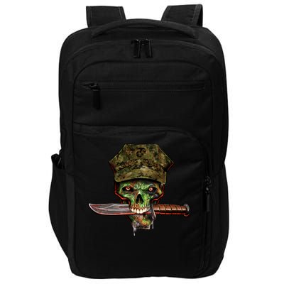 Marine Skull Impact Tech Backpack