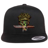 Marine Skull Flatbill Hat