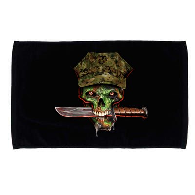 Marine Skull Microfiber Hand Towel