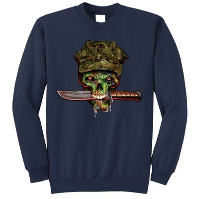 Marine Skull Sweatshirt