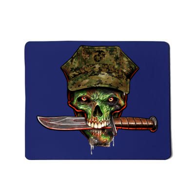 Marine Skull Mousepad