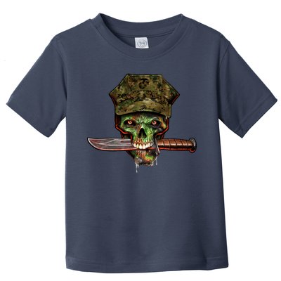 Marine Skull Toddler T-Shirt