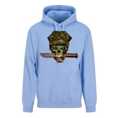 Marine Skull Unisex Surf Hoodie