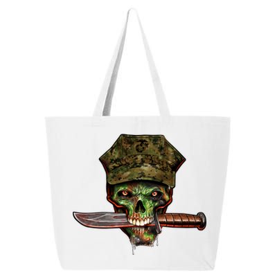 Marine Skull 25L Jumbo Tote