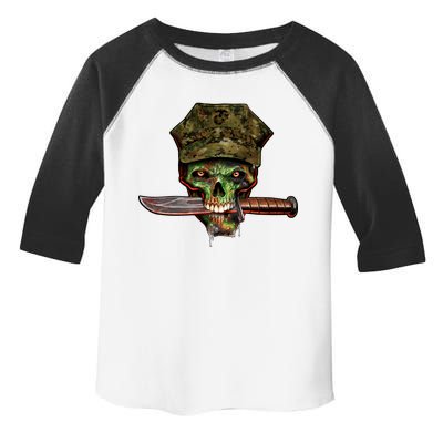 Marine Skull Toddler Fine Jersey T-Shirt