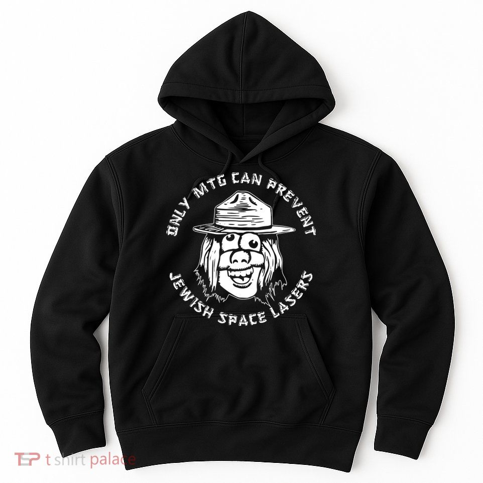 Marjorie Taylor Greene Jewish Space Laser Hoodie