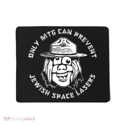Marjorie Taylor Greene Jewish Space Laser Mousepad