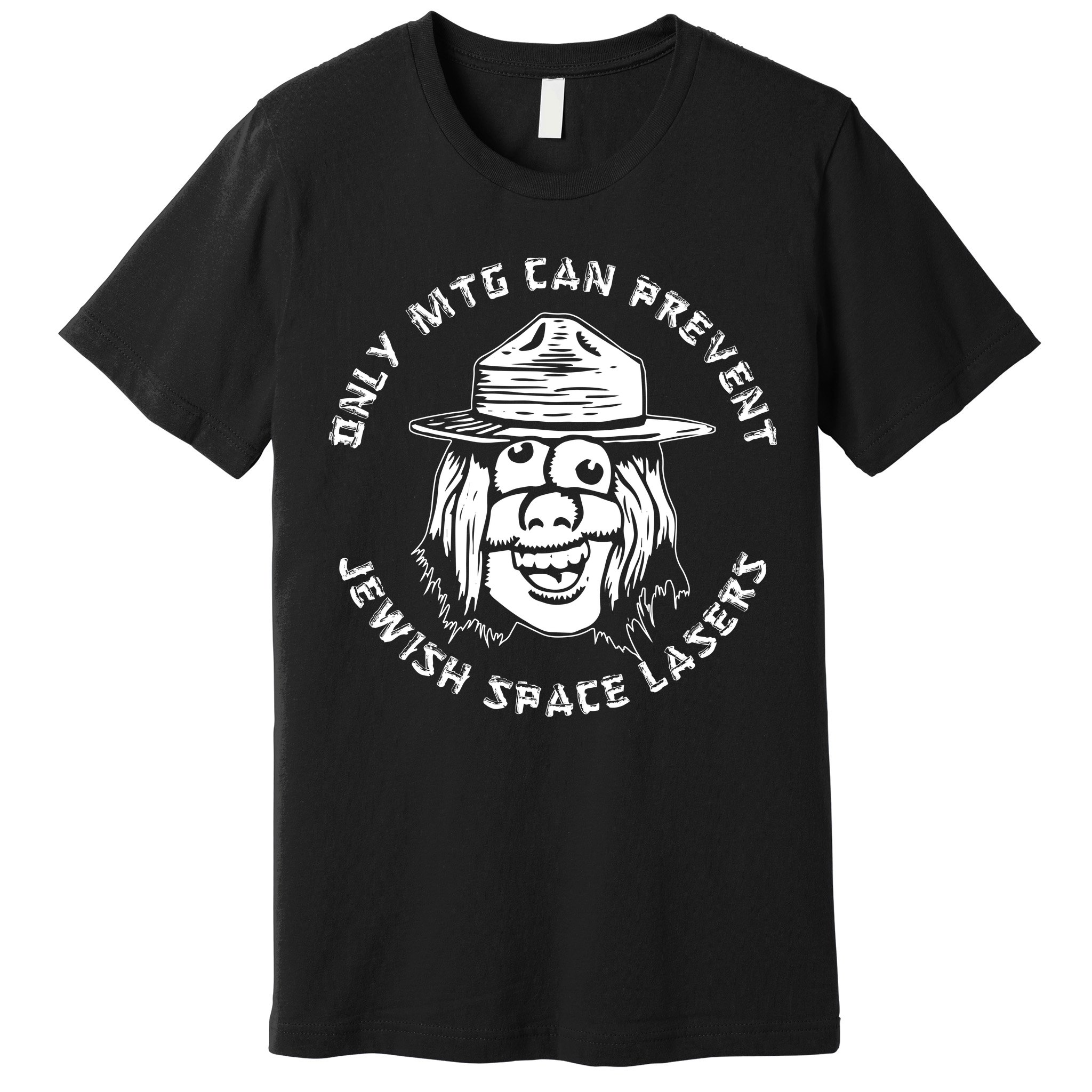 Marjorie Taylor Greene Jewish Space Laser Premium T-Shirt