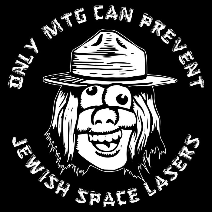 Marjorie Taylor Greene Jewish Space Laser Premium T-Shirt