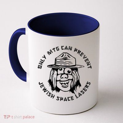 Marjorie Taylor Greene Jewish Space Laser Mug