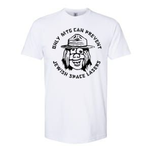 Marjorie Taylor Greene Jewish Space Laser Softstyle CVC T-Shirt