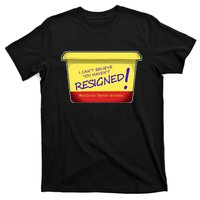 Marjorie Taylor Greene Margarine Politics T-Shirt