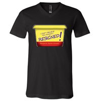 Marjorie Taylor Greene Margarine Politics V-Neck T-Shirt