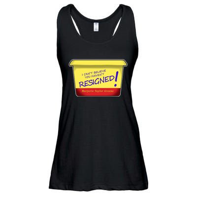 Marjorie Taylor Greene Margarine Politics Ladies Essential Flowy Tank