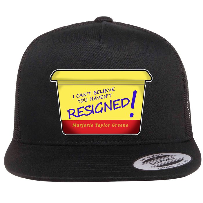 Marjorie Taylor Greene Margarine Politics Flatbill Hat