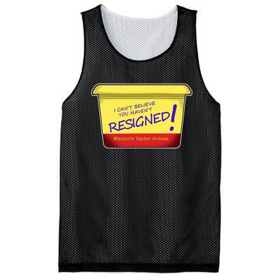 Marjorie Taylor Greene Margarine Politics Mesh Reversible Basketball Jersey Tank