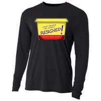 Marjorie Taylor Greene Margarine Politics Cooling Performance Long Sleeve Crew