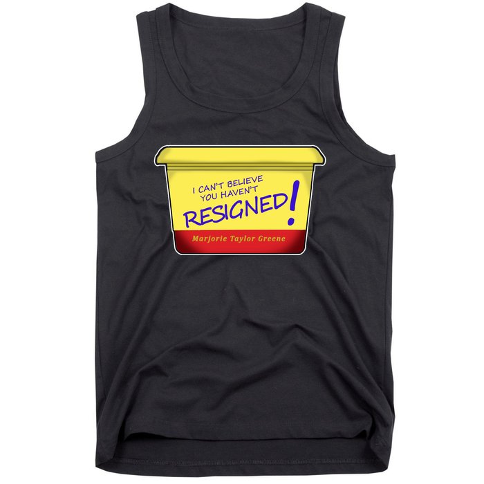 Marjorie Taylor Greene Margarine Politics Tank Top