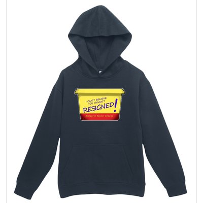 Marjorie Taylor Greene Margarine Politics Urban Pullover Hoodie