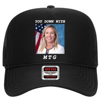Marjorie Taylor Greene You Down With MTG Trucker Hat