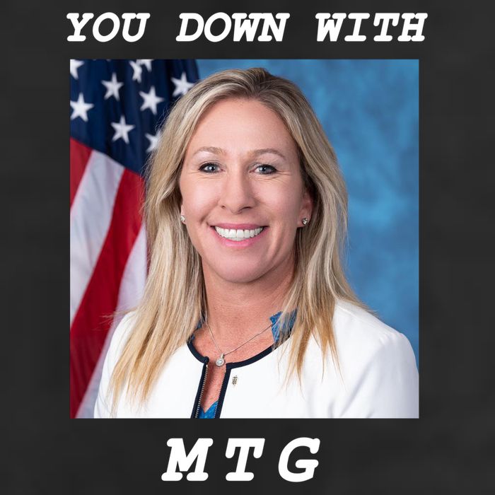 Marjorie Taylor Greene You Down With MTG Trucker Hat