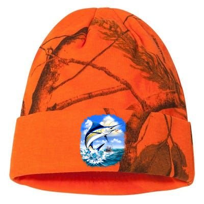 Marlin Fishing Kati Licensed 12" Camo Beanie