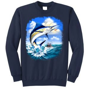 Marlin Fishing Sweatshirt