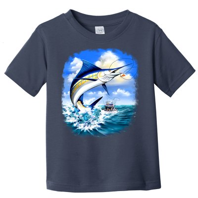 Marlin Fishing Toddler T-Shirt