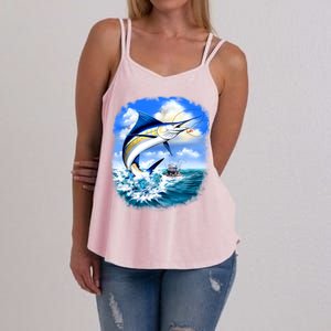 Marlin Fishing Women's Strappy Tank