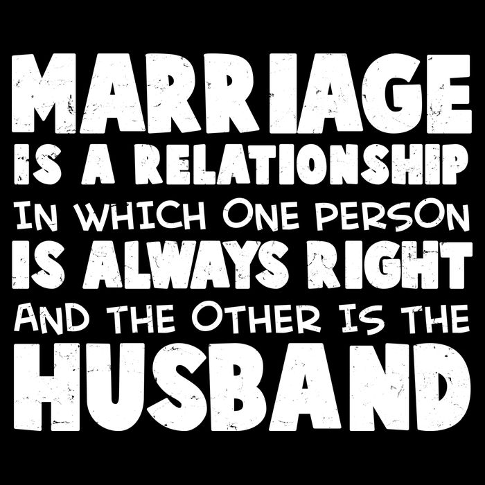 Marriage Is A Relationship Funny Husband Cooling Performance Crew T-Shirt