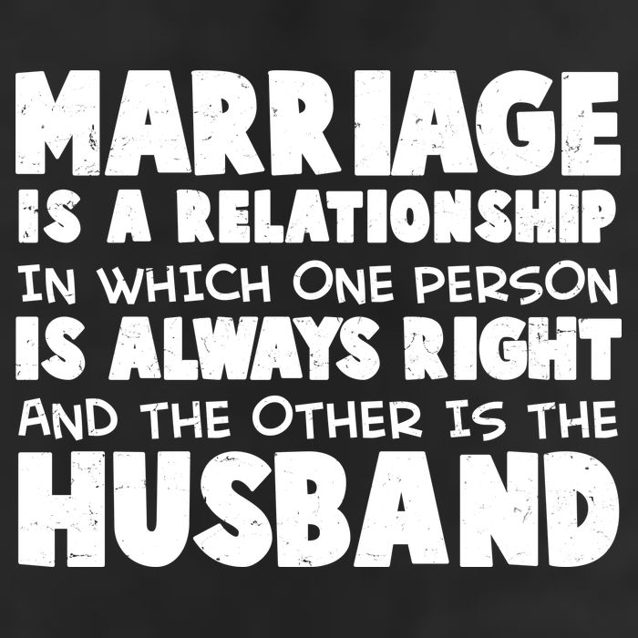 Marriage Is A Relationship Funny Husband Adult Drive Performance Visor