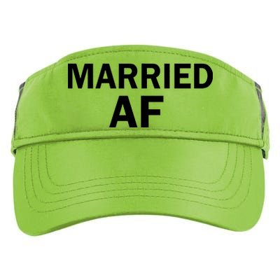 Married AF Adult Drive Performance Visor