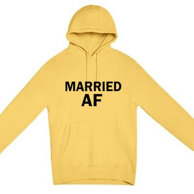 Married AF Premium Pullover Hoodie