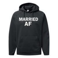 Married AF Performance Fleece Hoodie