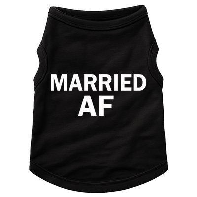 Married AF Doggie Tank