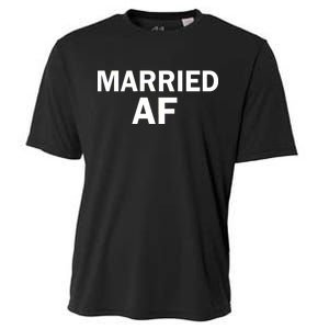 Married AF Cooling Performance Crew T-Shirt