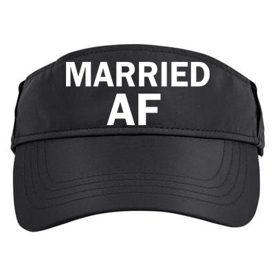 Married AF Adult Drive Performance Visor