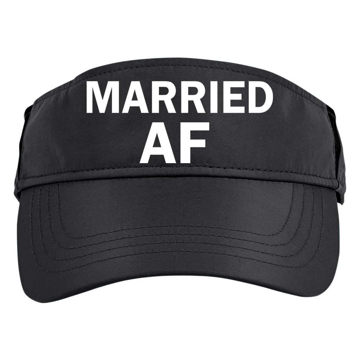 Married AF Adult Drive Performance Visor