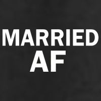 Married AF Adult Drive Performance Visor