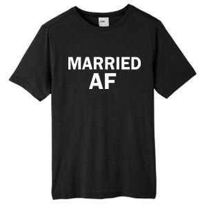 Married AF Tall Fusion ChromaSoft Performance T-Shirt