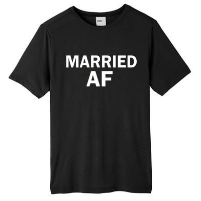 Married AF Tall Fusion ChromaSoft Performance T-Shirt