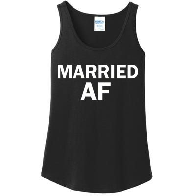 Married AF Ladies Essential Tank