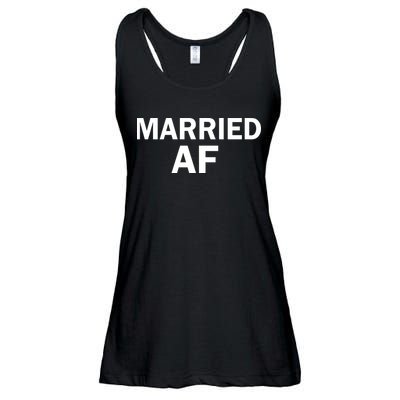Married AF Ladies Essential Flowy Tank