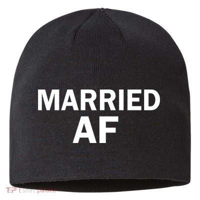 Married AF Sustainable Beanie